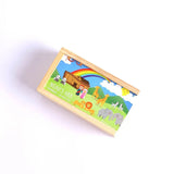 Noah's Ark Wood Dominos