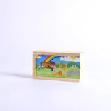 Noah's Ark Wood Dominos