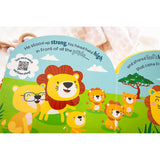 Squish and Snugg: Little Lion Children's Plush Book