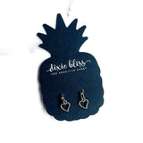 Itty Bitty Dangling Heart Earrings - Jewelry