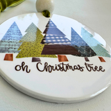 Christmas Ornament - Oh Christmas Tree