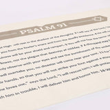 Shawl Fashion Prayer - Psalm 91