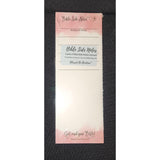 Bible & Book Club Side Notes