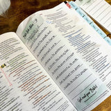 Bible & Book Club Side Notes