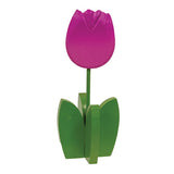 Wooden Dimensional Tulip Table Sitters