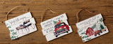 Christmas Hanging Signs