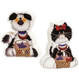 Chunky Patriotic Pets