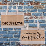 Small Market Tote Bags