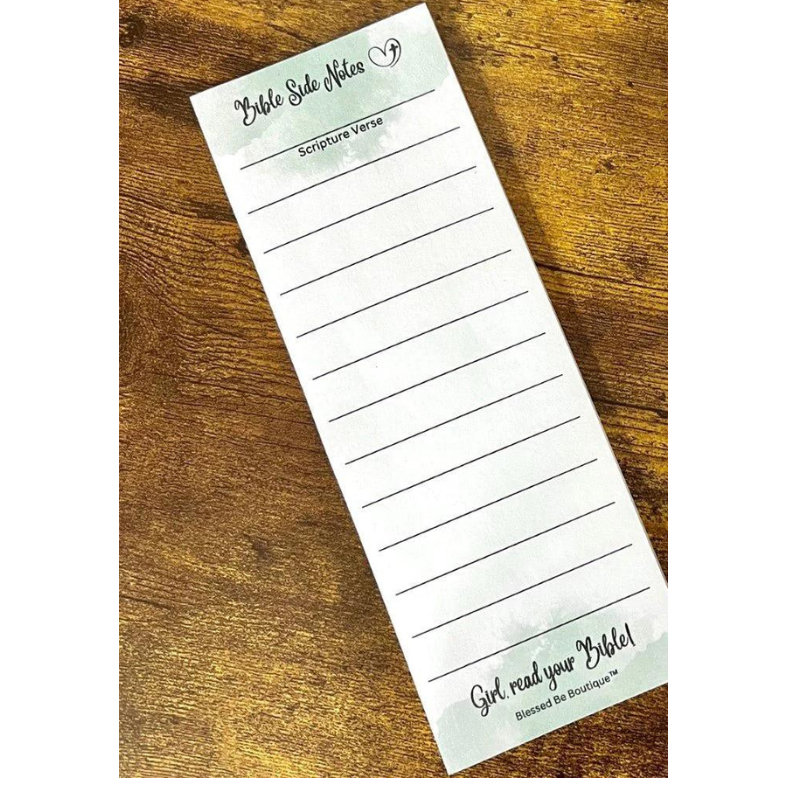 Bible Side Notes Bible Post-it® Notes Bible Journaling Tool Bible Sticky  Notes Christian Gifts Bible Study Margin Bible Notes 