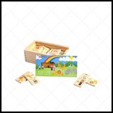 Noah's Ark Wood Dominos