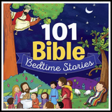 101 Bible Bedtime Stories - Children's Book