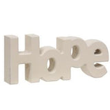 Wooden "HOPE" Block