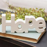 Wooden "HOPE" Block