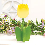 Wooden Dimensional Tulip Table Sitters
