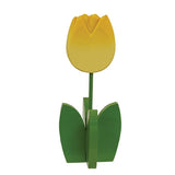 Wooden Dimensional Tulip Table Sitters