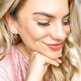 Itty Bitty Dangling Heart Earrings - Jewelry