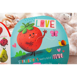 Squish and Snugg: Strawberry Children's Plush Book