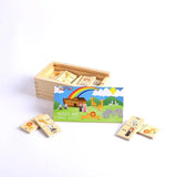 Noah's Ark Wood Dominos