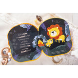 Squish and Snugg: Little Lion Children's Plush Book