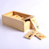 Noah's Ark Wood Dominos