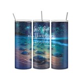 With God All Things Are Possible Tumbler