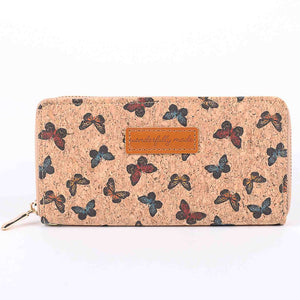 Women's Wallet, Cork - "Wonderfully Made"