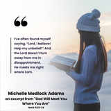 Ordinary People, Extraordinary God