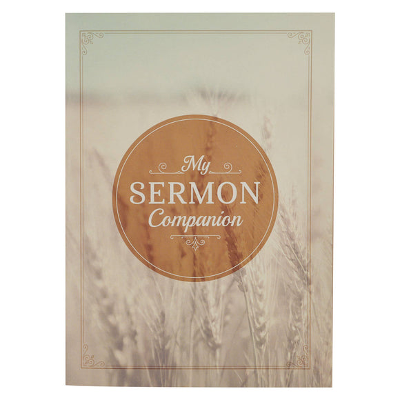 My Sermon Companion Notebook