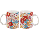 Groovy Floral Mug