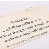 Shawl Fashion Prayer - Psalm 23