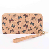 Women's Wallet, Cork - "Wonderfully Made"