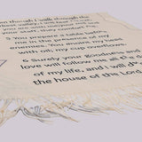 Shawl Fashion Prayer - Psalm 23