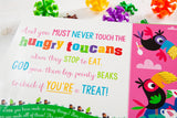 Never Touch God’s Hungry Animals