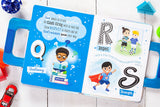 My Awesome Bible Toolbox (ABC Book for Boys)