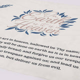 Shawl Fashion Prayer - "On Earth as it is in Heaven"