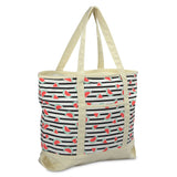 Heavy Cotton Canvas Shopping Tote Bags