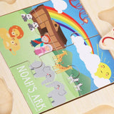 Noah's Ark Peg/Jigsaw Puzzle