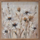 Miniature Wildflower Wooden Signs
