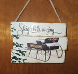 Christmas Hanging Signs