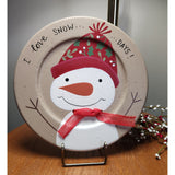 I Love Snow . . . . . Days! Decorative Plate
