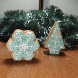 Christmas Sugar Cookie Salt & Pepper Shakers
