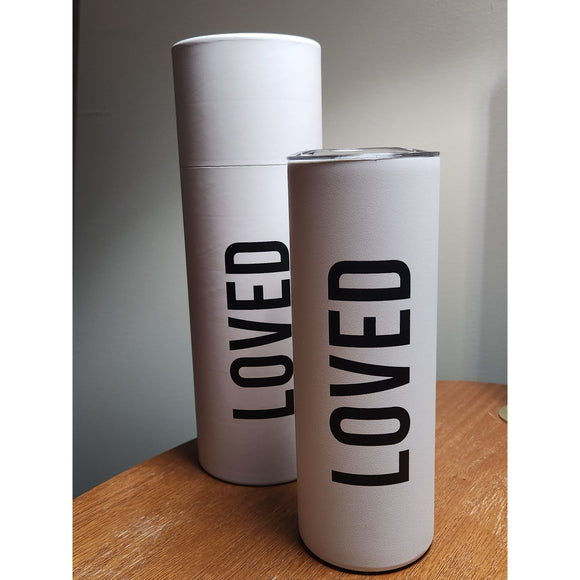 Loved Skinny Tumbler