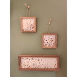 "Consider the Wild Flowers" Wooden Sign