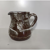 Decorative Brown Pitcher