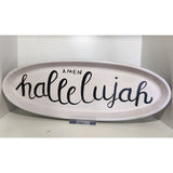 Amen Oval Tray