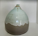 Rustic Blue Earthenware Jug