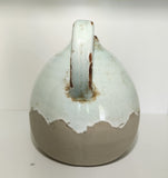 Rustic Blue Earthenware Jug