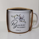 Rejoice, He is Risen! Coffee Mug