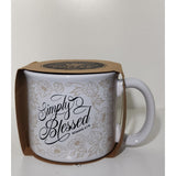 Simply Blessed, Romans 4:7-8 Coffee Mug