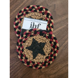 Braided Coasters